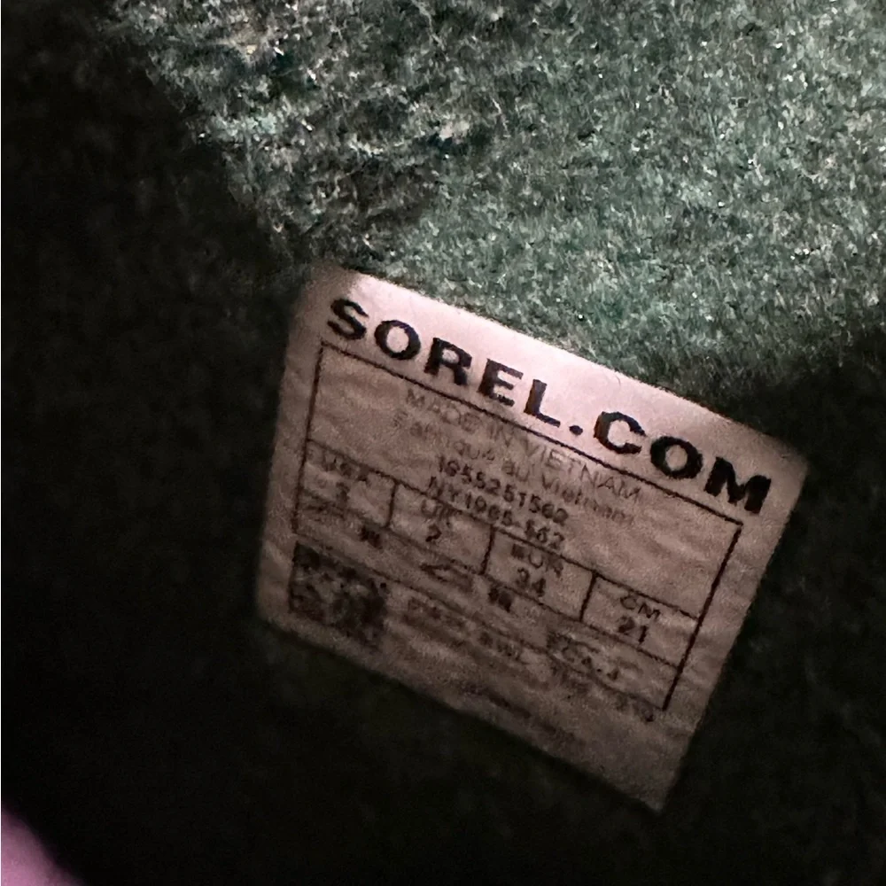 Sorel Kids Purple Maroon Pink Winter Boots